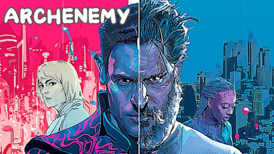 فیلم دشمن بزرگ Archenemy 2020...