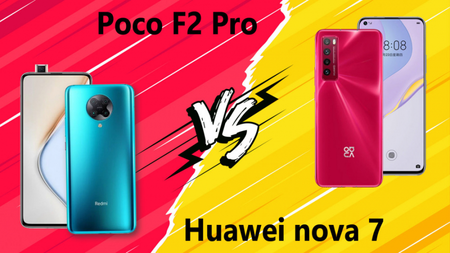 مقایسه Xiaomi Poco F2 Pro با H...