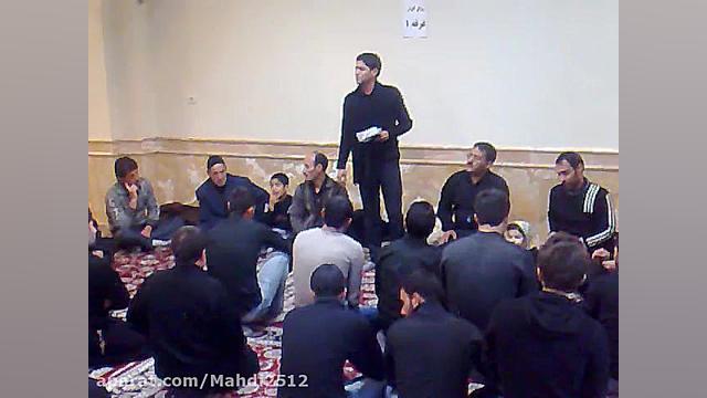 مراسم اربعین حسینی با مداحی مه...