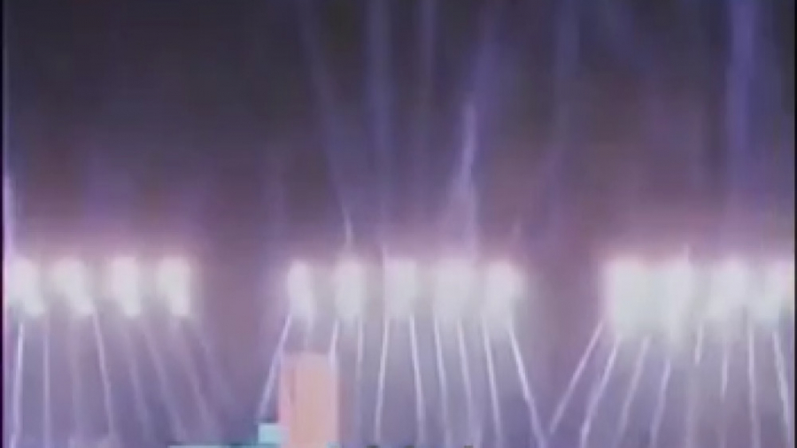 قسمتی از کنسرت بی تی اس