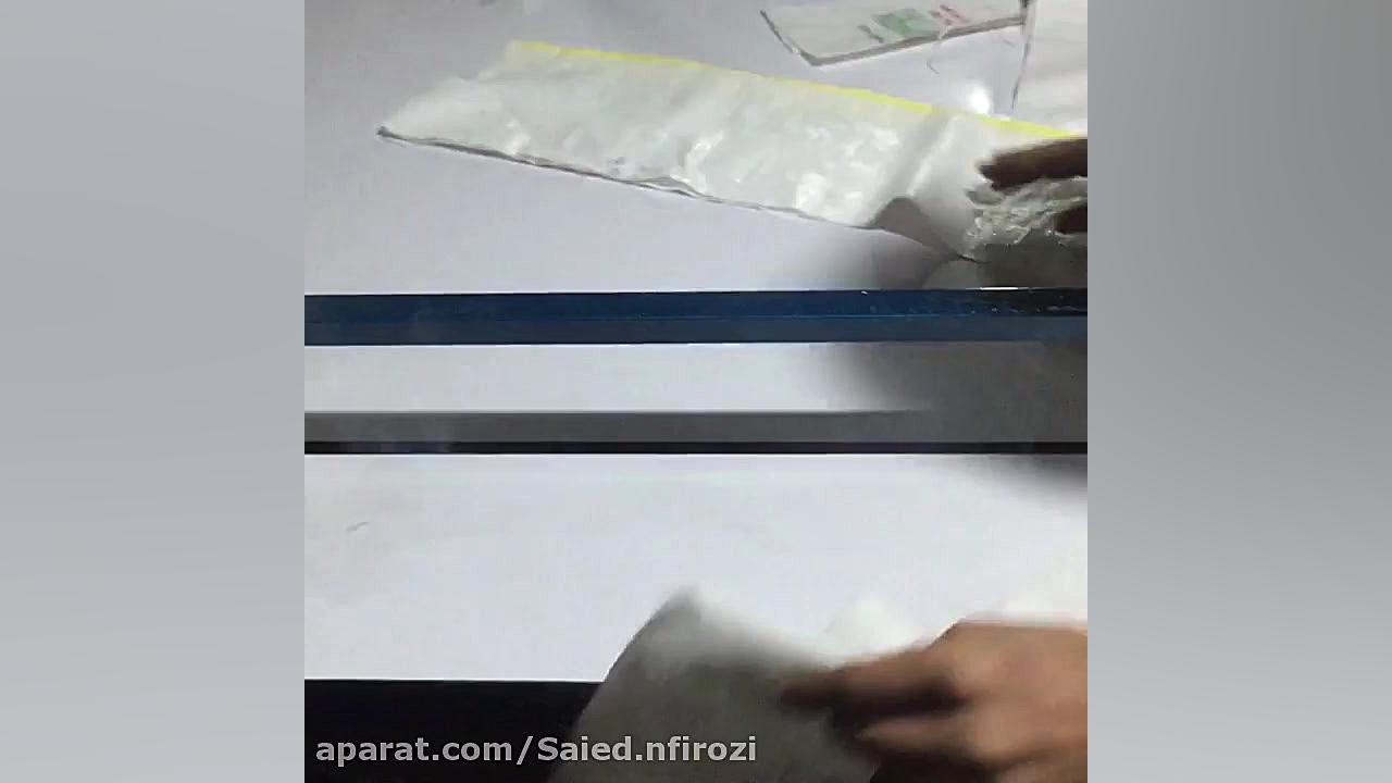 دستگاه برش گونی ۱۳۰ سانتی با م...