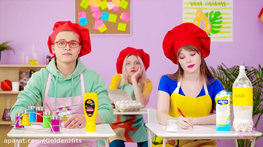 شوخی های غذایی جالب و خنده دار...