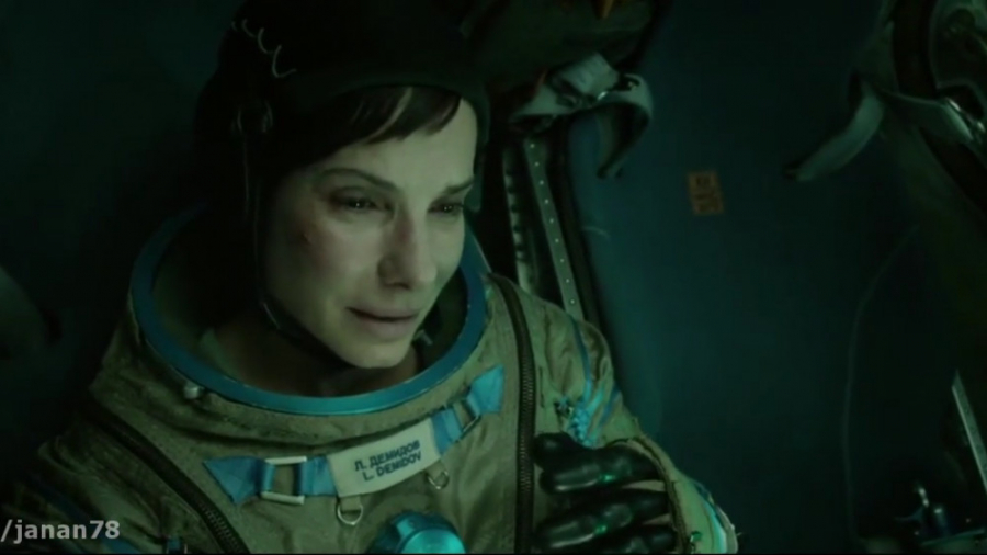 فیلم سینمایی جاذبه Gravity دوبله فارسی زمان4902ثانیه