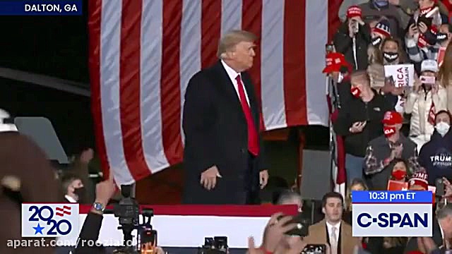 اولین رقص پدرانه دونالد ترامپ...