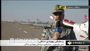 بزرگترین رزمایش پهپادی ارتش ج....