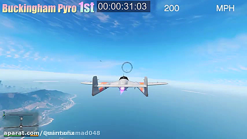 بهترین ( جت و هواپیما های GTA...