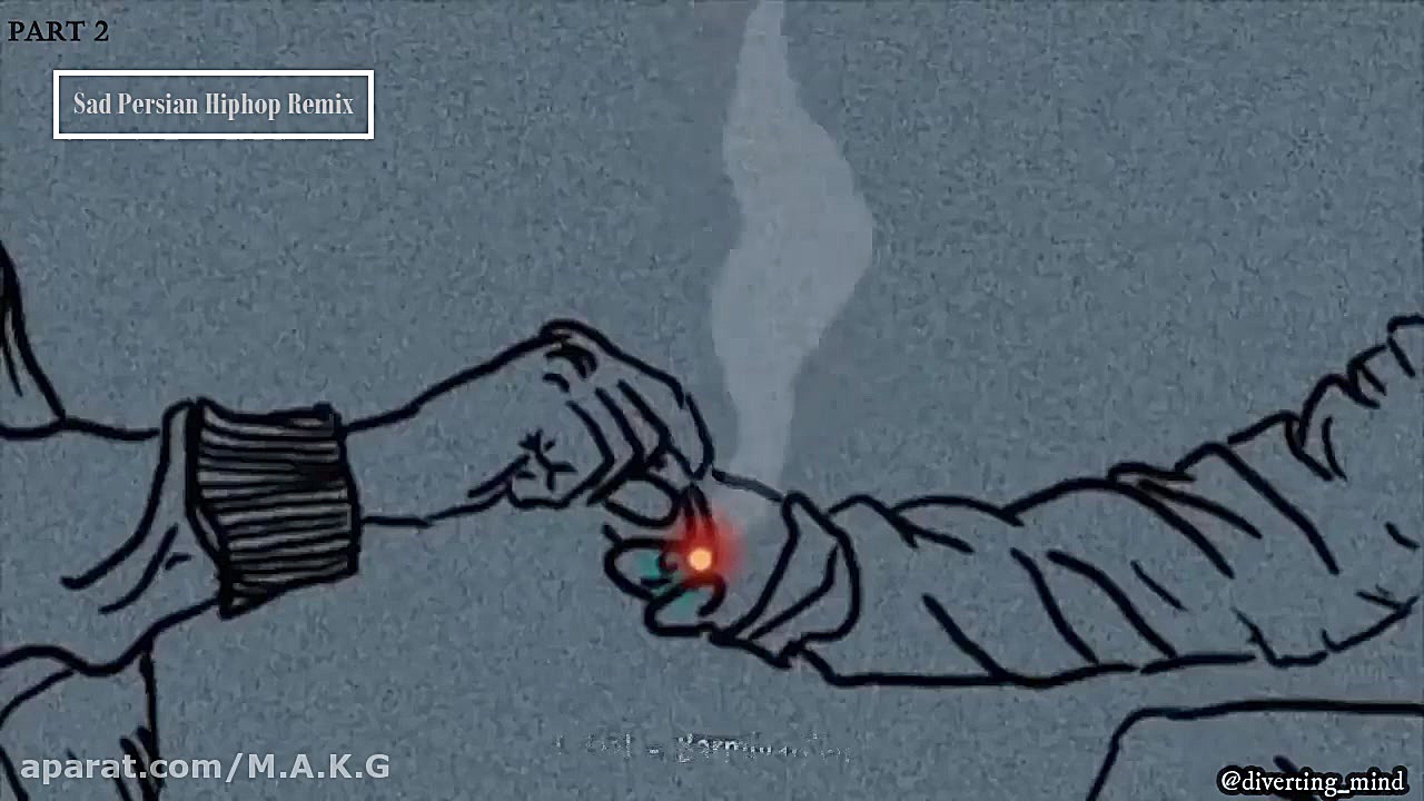 ریمیکس آهنگ های غمگین رپ فارس...
