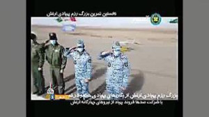 تمرین بزرگ رزم پهپاد ارتش با ش...