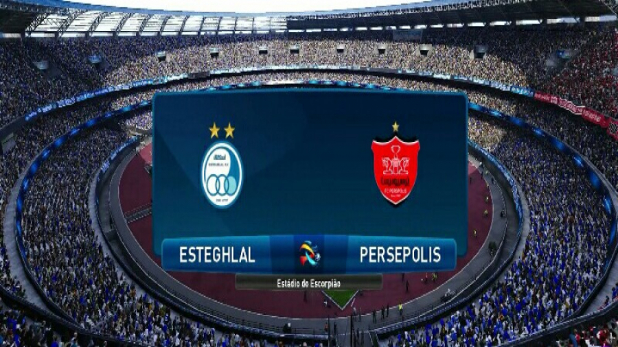 دربی بسیار خفن استقلال و پرسپو...