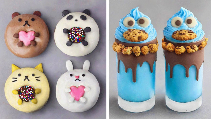 آموزش تزیین دسر:: تزیین دسر ها...