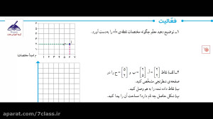 فعالیت صفحه 76 ریاضی ششم دبستا...