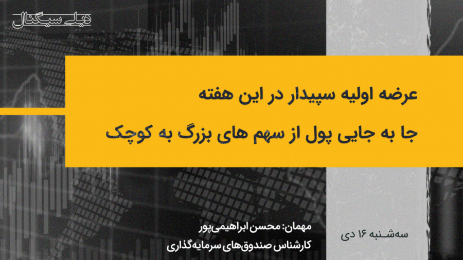 دیلی سیگنال | عرضه اولیه سپیدا...