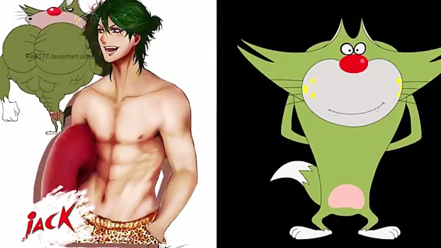 دانلود شخصیت های انیمیشن های م...