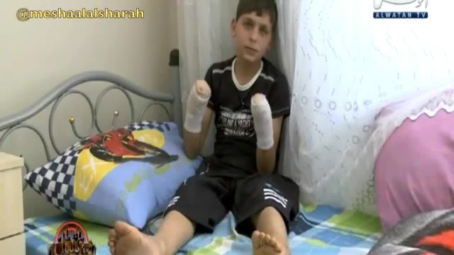 كودك سوریه ای با چهره ای معصوم...