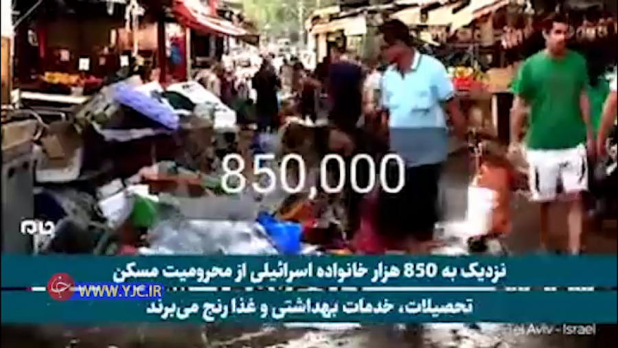 زندگی فلاکت بار صهیونیست ها در...