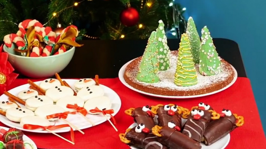 تهیه 32 تنقلات خوشمزه برای کود...