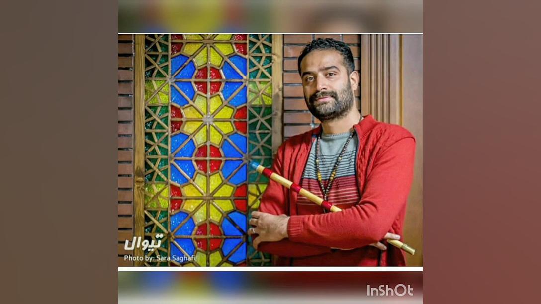 تکنوازی نی امین رحیمی،بداهه در...