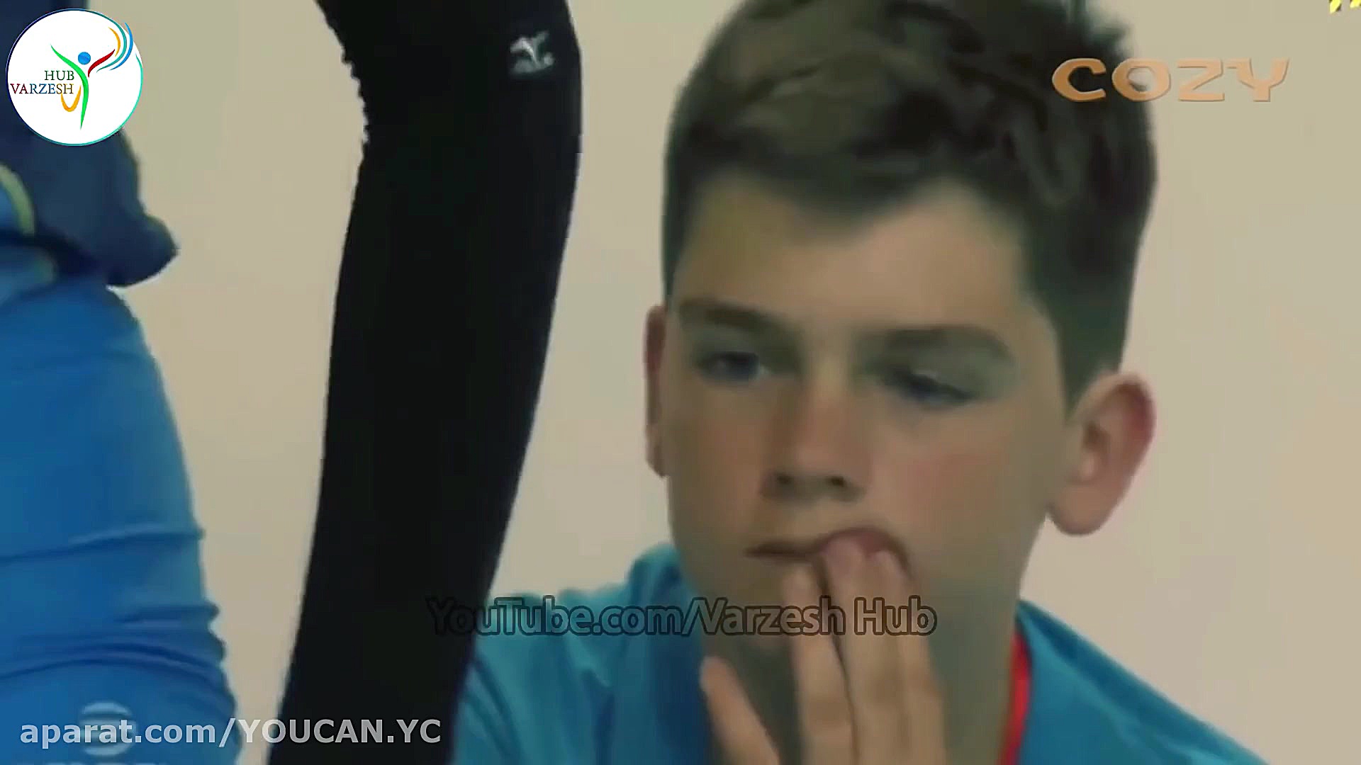 خنده دار ترین صحنه های توپ جمع...