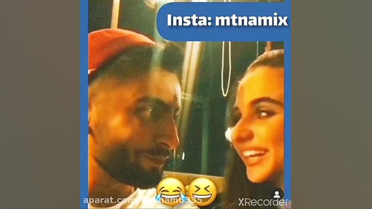 فیلم کمتر دیده شده از نیکا و م...