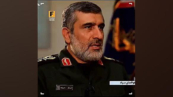 سردار حاجی زاده از ناوهای آمری...