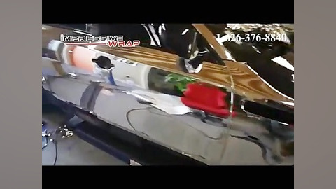 Chrome BMW M5 full wrapped by...