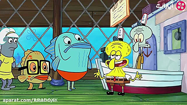 انیمیشن باب اسفنجی |جنون تقلید...
