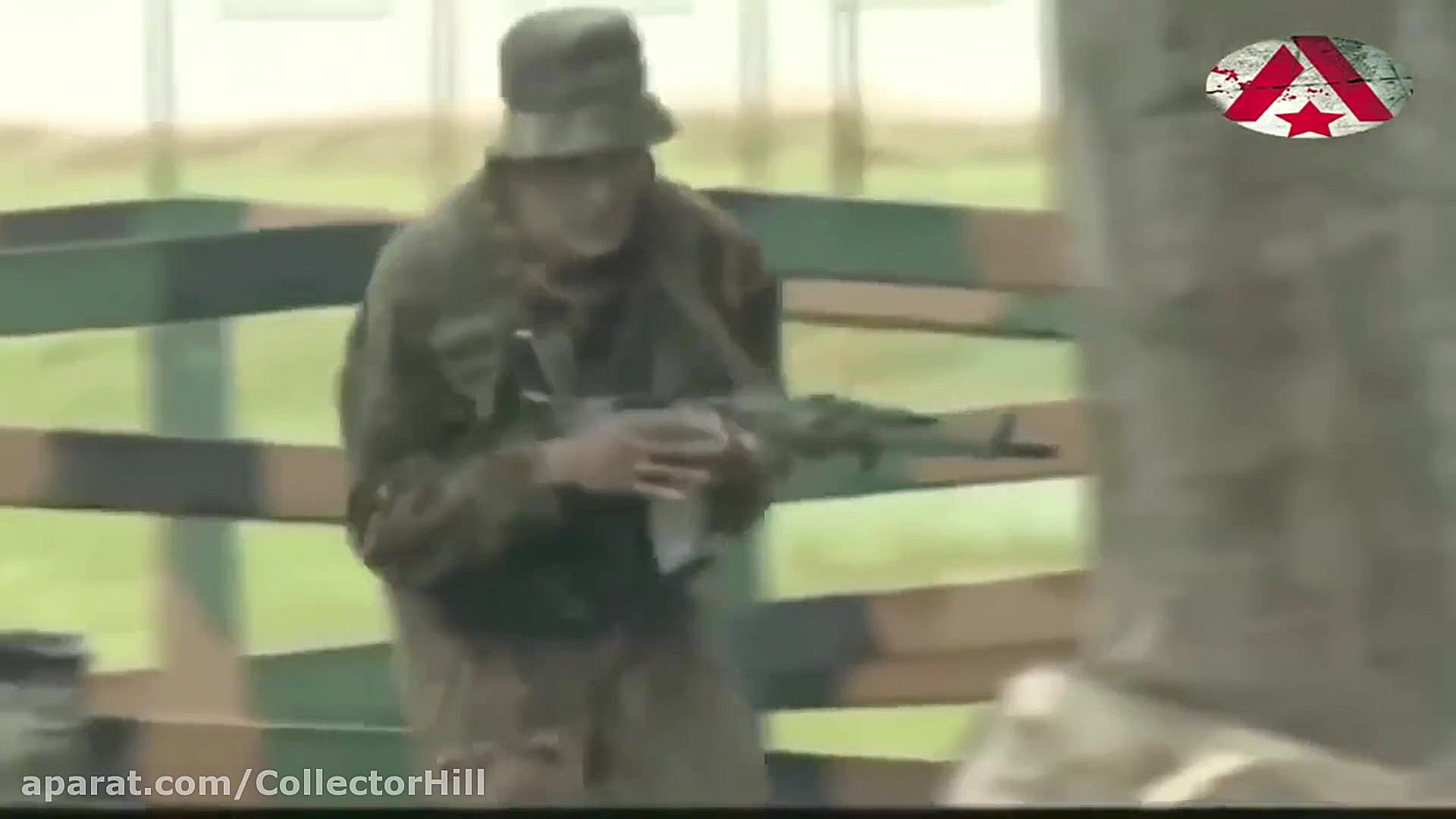 صحنه های از تمرینات نظامی تکاو...