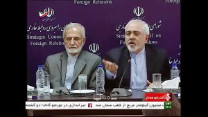 پاسخ کوبنده ظریف و خرازی به صا...