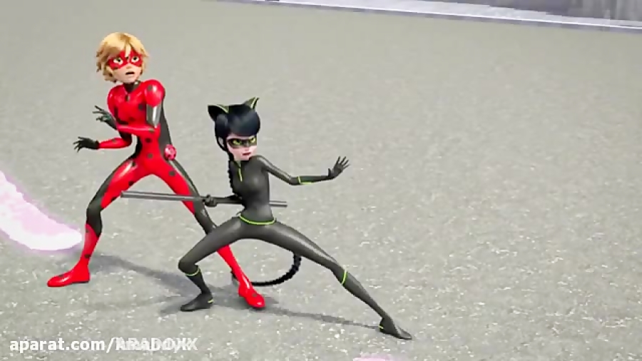 میراکلس لیدی باگ | ماجراهای لی...