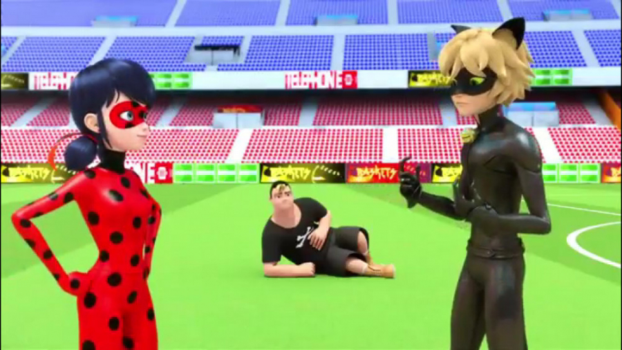 شرور شدن لیدی باگ کارتون لیدی...