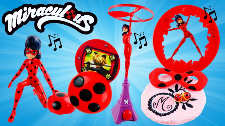 معرفی وسایل جالب میراکلس لیدی...