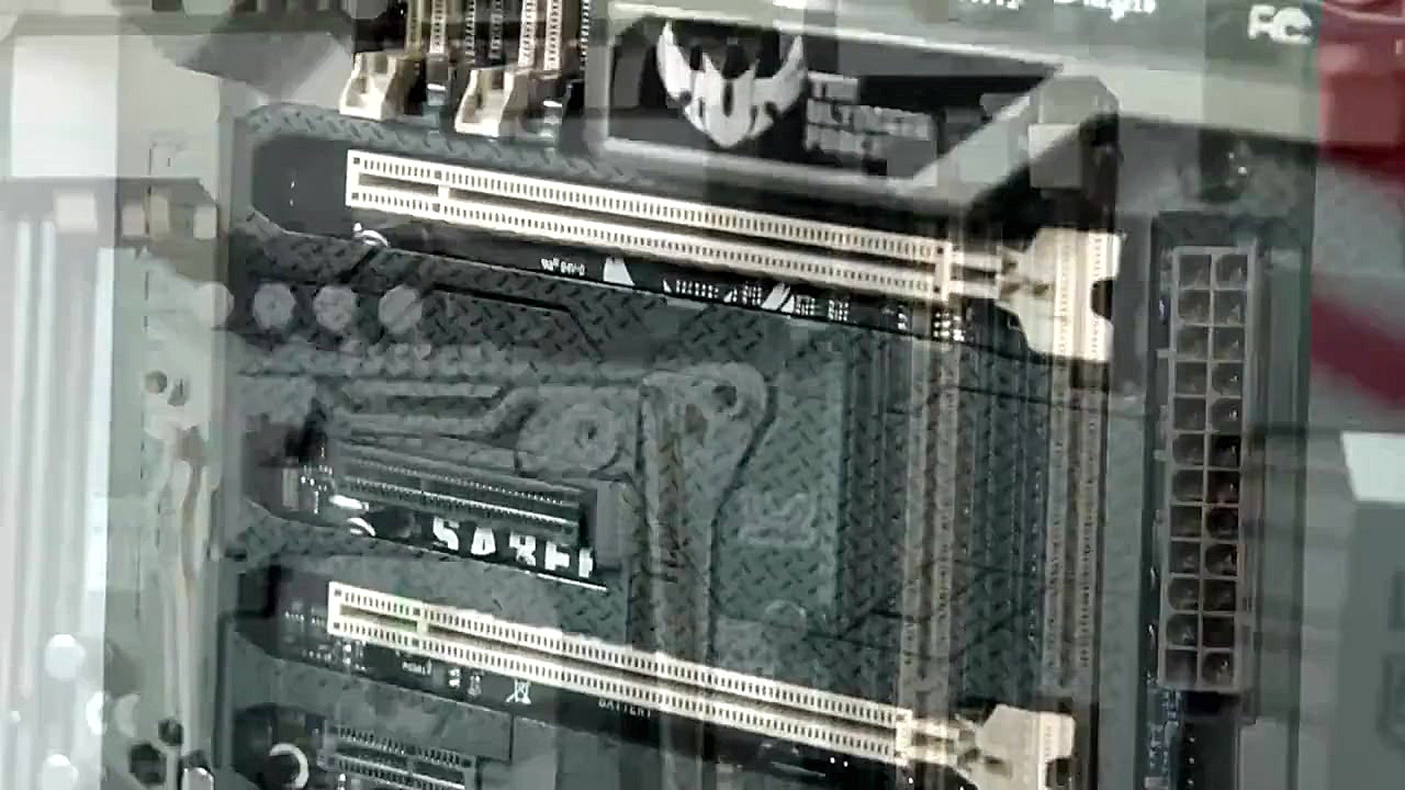 آنباکسینگ و بررسی مادربرد ASUS...