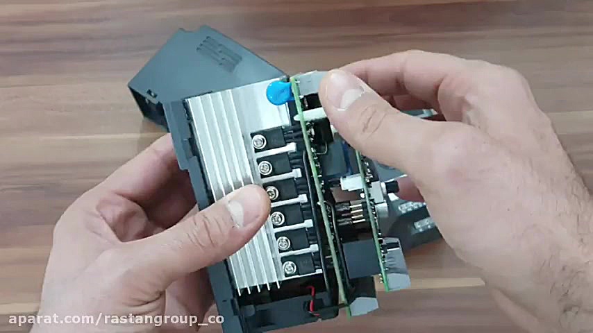 unboxing اینورتر یونیک(unique)...