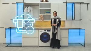 Snowa Home  افزودن لباس حین شس...