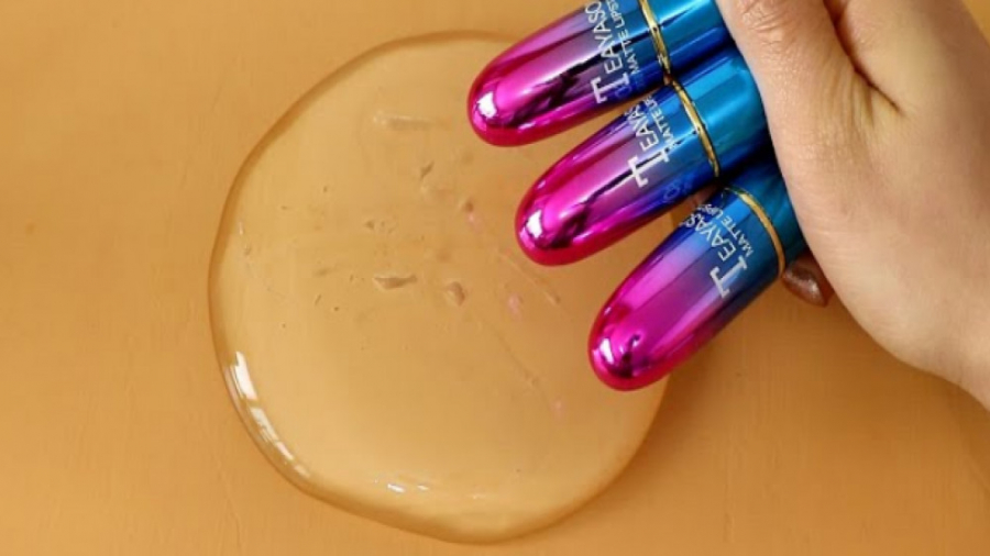 اسلایم  آموزش ساخت اسلایم با ل...