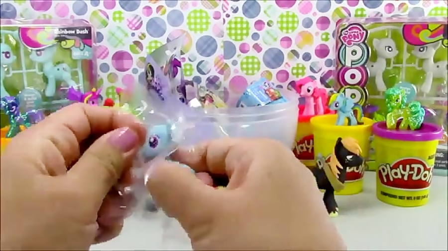 تخم مرغ شانسی پونی