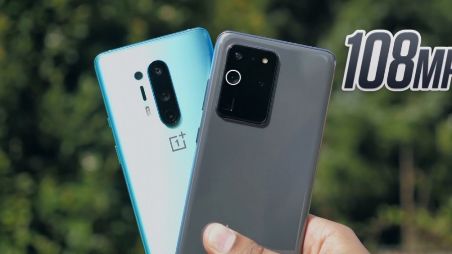 مقایسه وان پلاس8 پرو و گلکسی s...