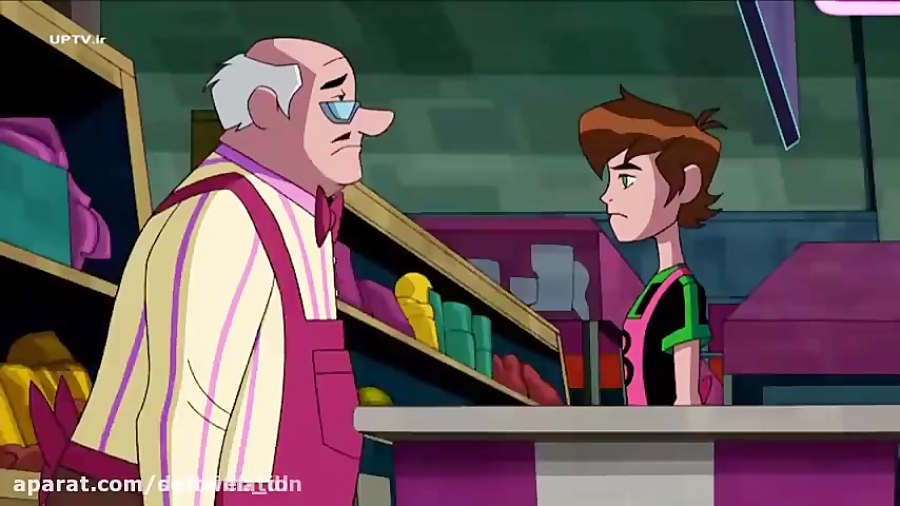 کارتن بن تن  انیمیشن بن تن بن...