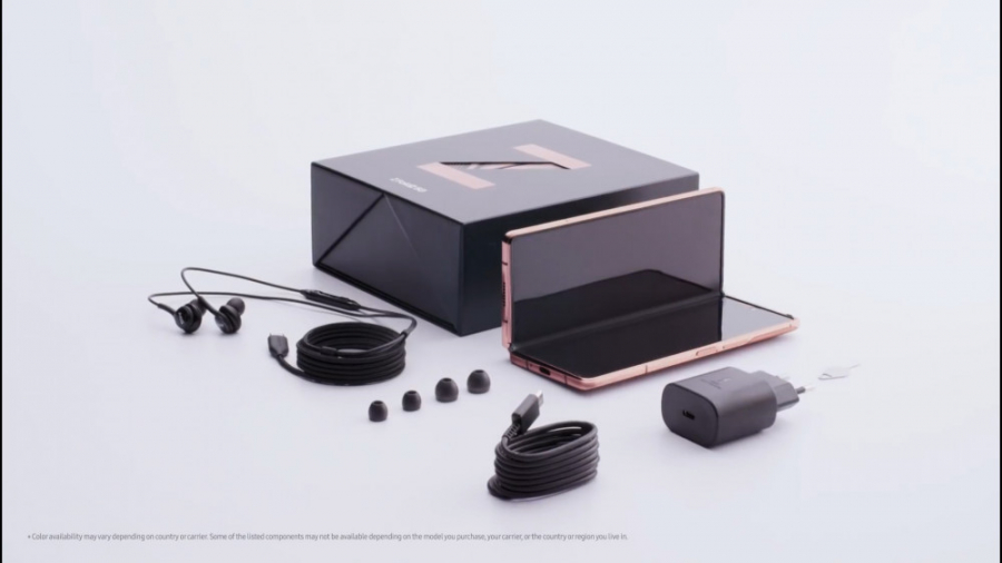 جعبه گشایی گلکسی Z Fold2 سامسو...