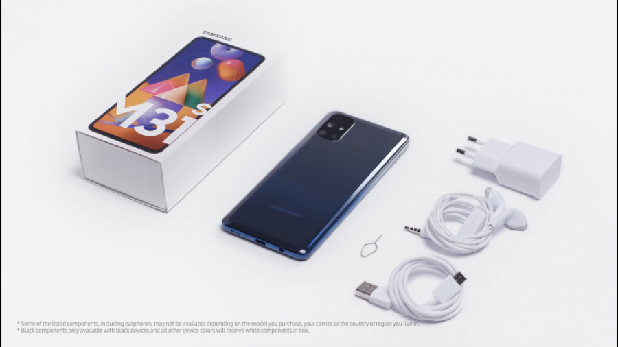 جعبه گشایی گلکسی M31 سامسونگ (...