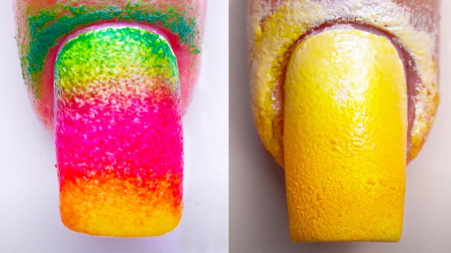 آموزش طراحی ناخن:: ایده&zwnj;ه...