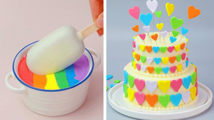 آموزش تزیین کیک:: تزیین کیک و...