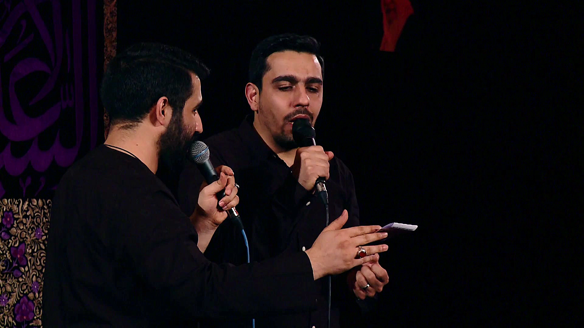 زمینه عالیه ی رشیده  حاج حنیف...