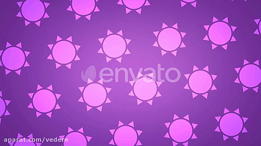 مجموعه فوتیج زمینه کارتونی Car...