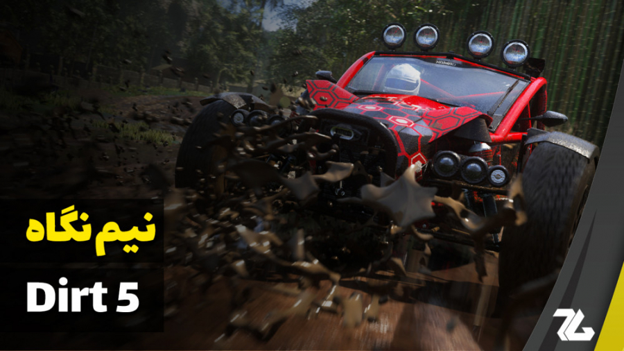 نیم نگاه بازی Dirt 5 روی پلی ا...