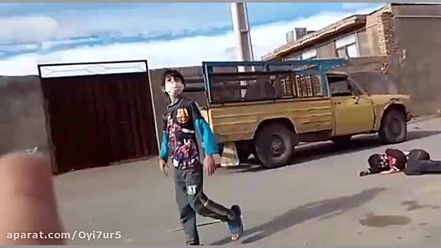 کشتی کج ( راک و رومن) لطفا فال...