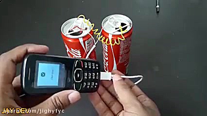 اموزش شارژ کردن گوشی