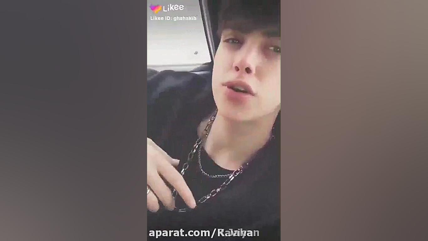 دابسمش شکیب مو فرفری