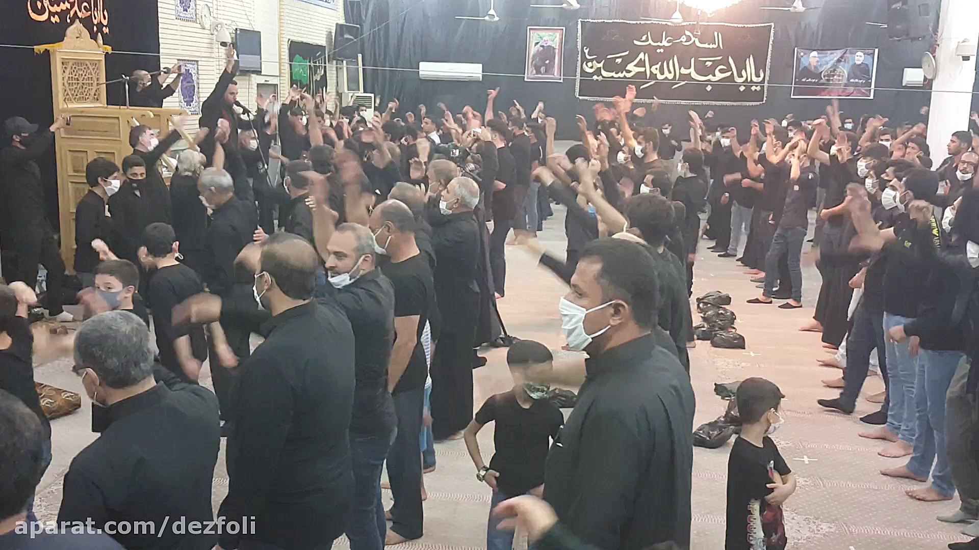 محسن دشتی کربلایی(ای علی اکبر...