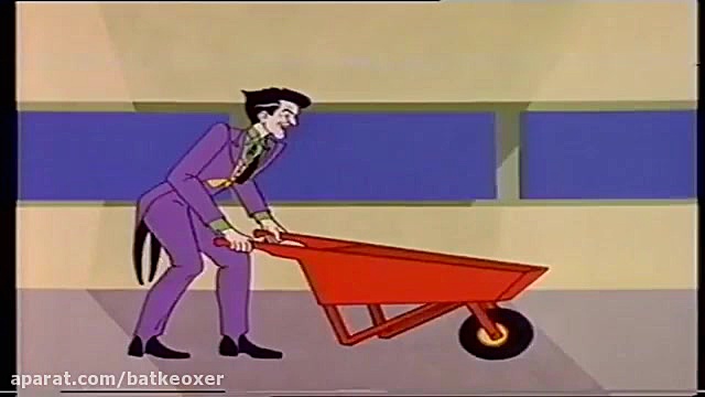 کارتون بتمن و رابین قدیمی